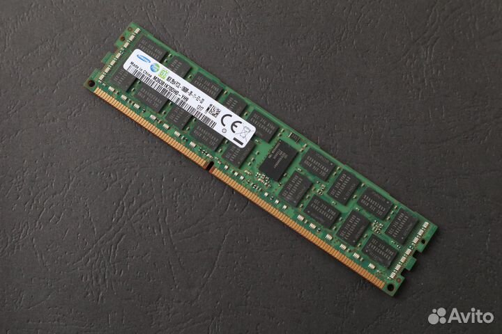 Серверная оперативная память DDR3L PC3-10600R 8Гб