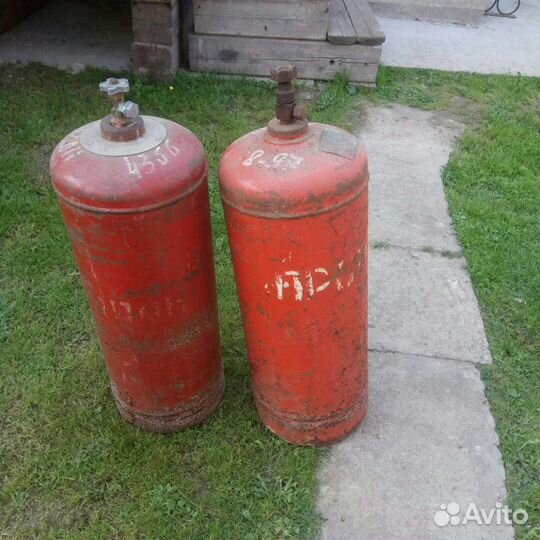 Газовый баллон 50 л