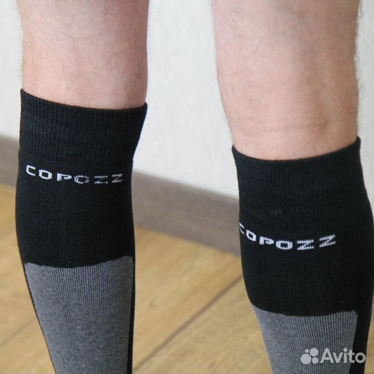 Носки для катания на лыжах copozz
