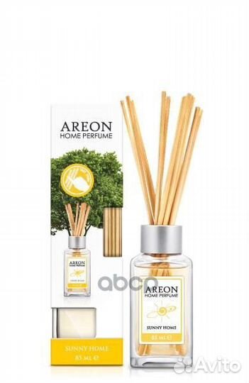 Аромадиффузор areon home perfume sticks 85мл Su