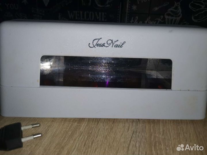 Уф лампа для ногтей