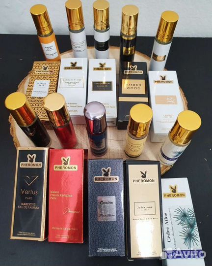 Масляные духи с феромонами