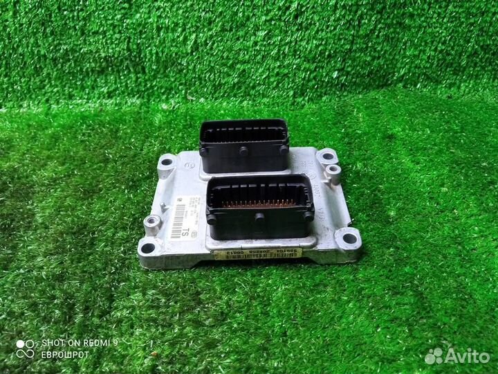 Блок управления двигателем Opel Corsa C (2000-200