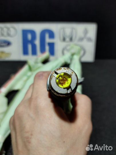 Подушка безопасности в шторку левая Mazda 3 Bl