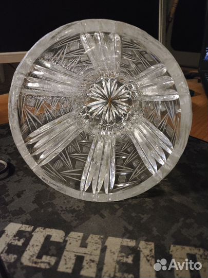 Ваза хрусталь СССР