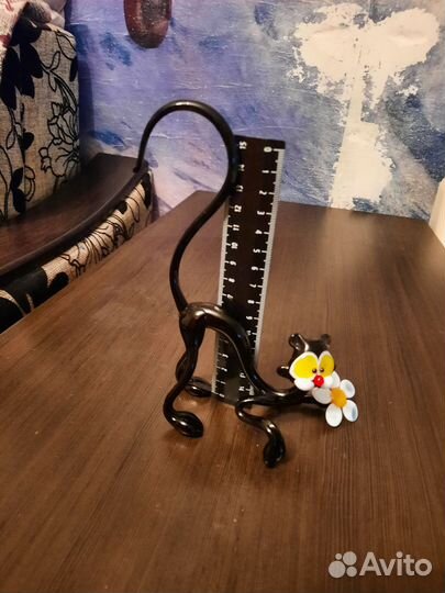 Фигурки СССР из цветного стекла