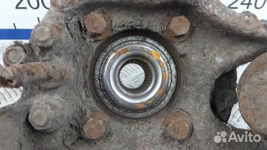 Ступица задняя правая nissan pathfinder R51 (SEA11