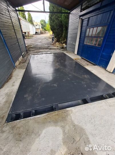 Весы автомобильные новые