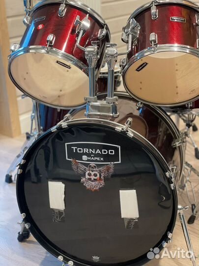 Барабанная установка Mapex Tornado