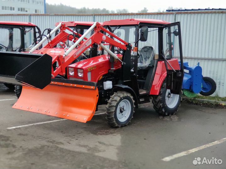 Мини Трактор Беларус мтз 320.4