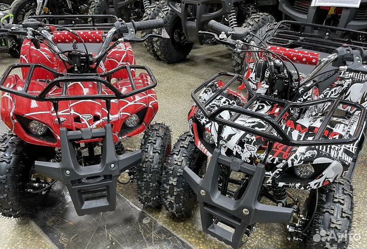 Квадроцикл promax ATV mini 2T 70CC Э/С