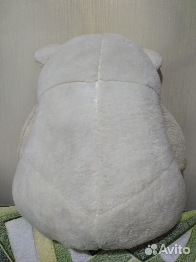 Большая мягкая игрушка медведь