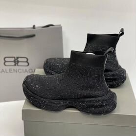 Текстильные кроссовки/носки Balenciaga 36-40