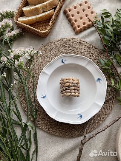 Кольца для сервировки плетеные