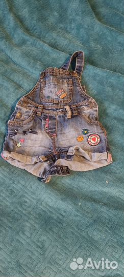 Вещи пакетом на девочку 92