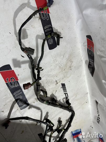 Проводка двигателя infiniti qx4 vg33 3,3л