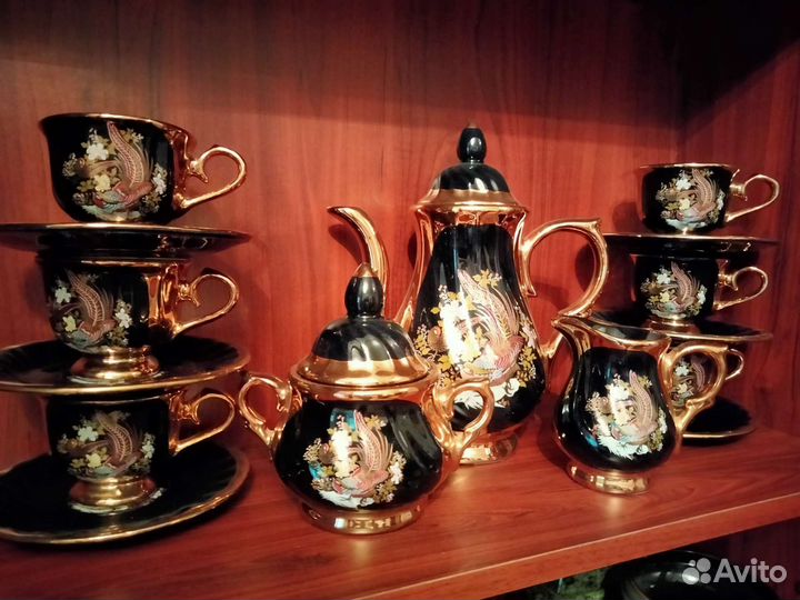 Чайный сервиз СССР новый