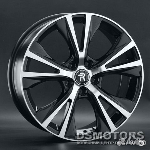 Диски Lexus LX61 7.5/18 5x114.3 ET35 d60.1 BKF