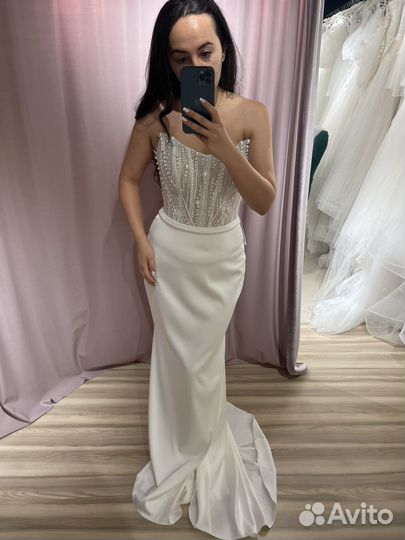 Платье свадебное