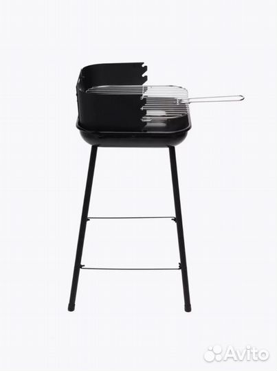 Гриль мангал угольный