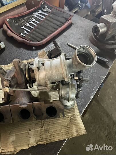 Турбокомпрессор фольсАген б6