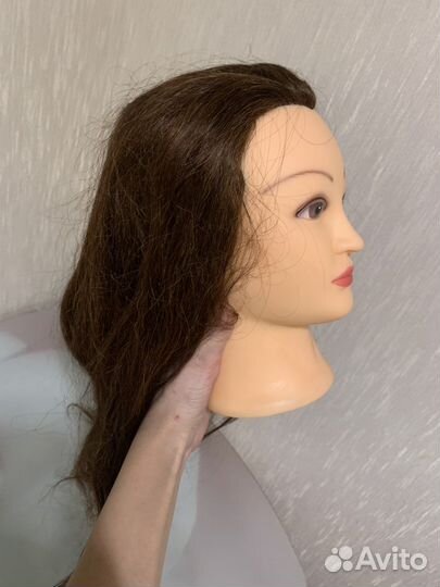 Учебная голова для причесок