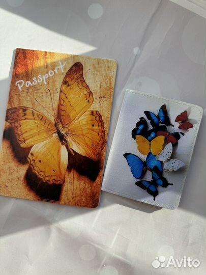 Обложки на документы, подарок на 8 марта