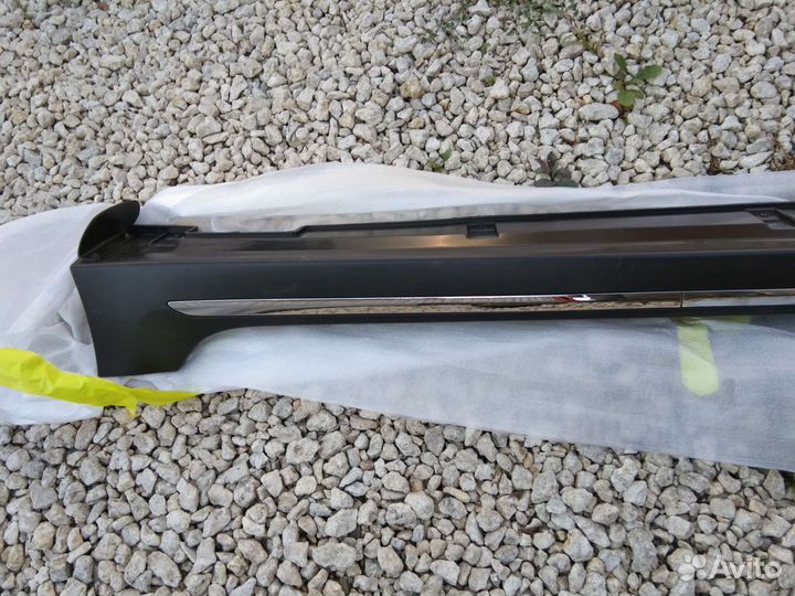 Накладка на порог левая Киа Оптима 4