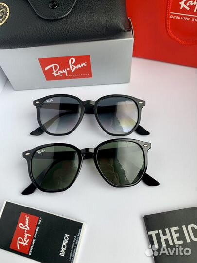 Очки Ray Ban Hexagonal зеленый