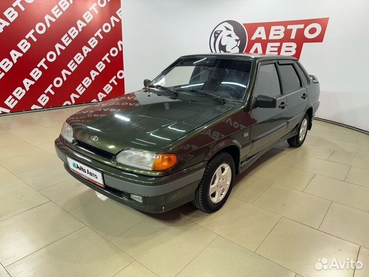 ВАЗ 2115 Samara 1.5 МТ, 2006, 258 033 км