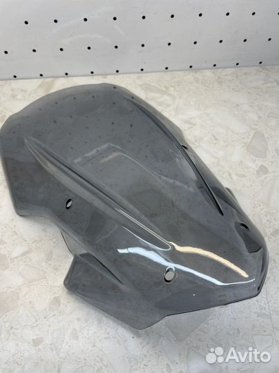 Ветровое стекло kawasaki Z900 17-19 легкая тониров