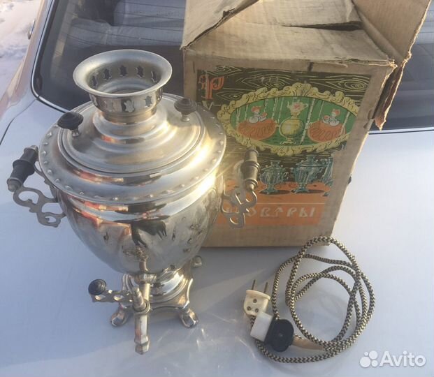 Самовар Тульский