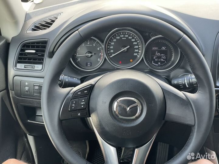 Mazda CX-5 2.0 AT, 2014, 97 000 км