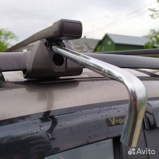 Багажник Ниссан Террано 2014- Titan 20х30 с замком