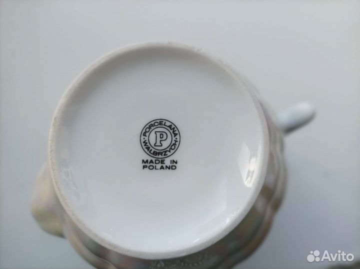 Кофейный фарфоровый сервиз Польша
