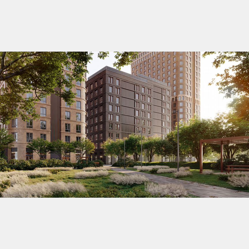 1-к. квартира, 38,5 м², 36/45 эт.