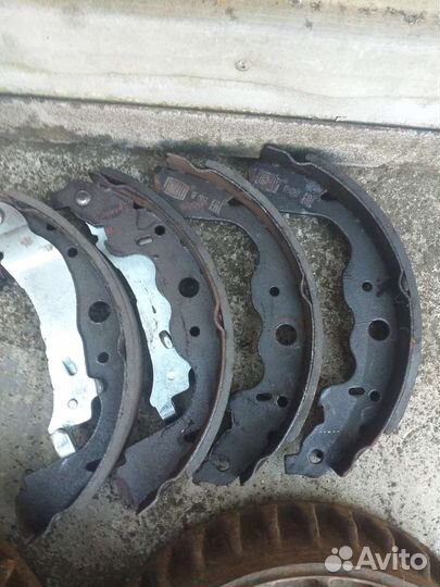 Ларгус зад тормозной барабан