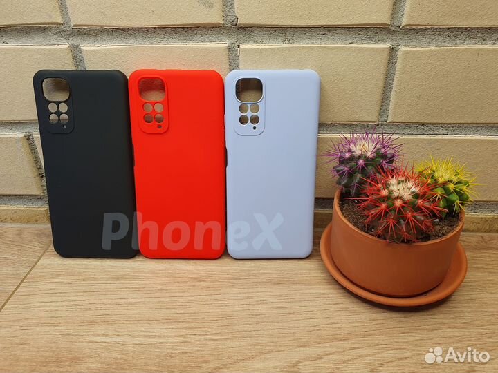 Чехлы для Redmi Note 11 4G / Note 11S 4G