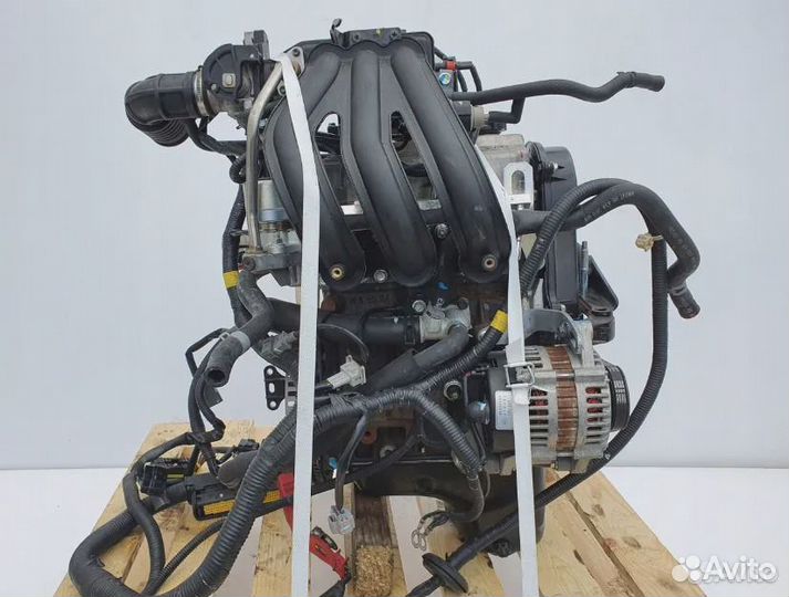 Двигатель A08S3 Deawoo Matiz 0.8л 52 лс F8CV