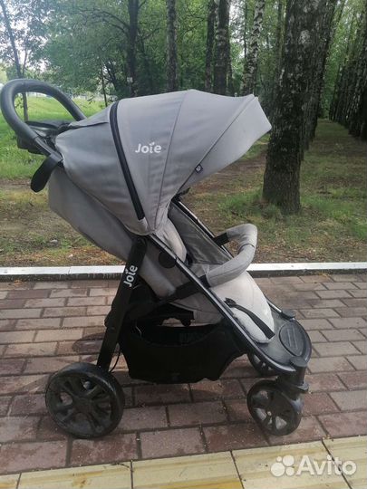 Коляска joie litetrax 4