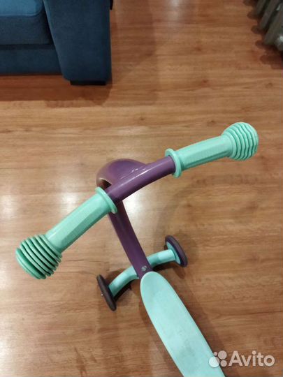 Самокат детский трехколесный