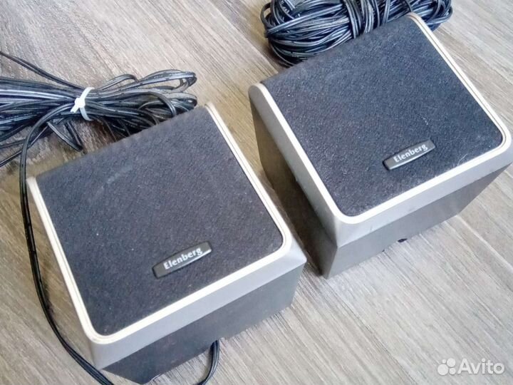 Колонки с сабвуфером Elenberg