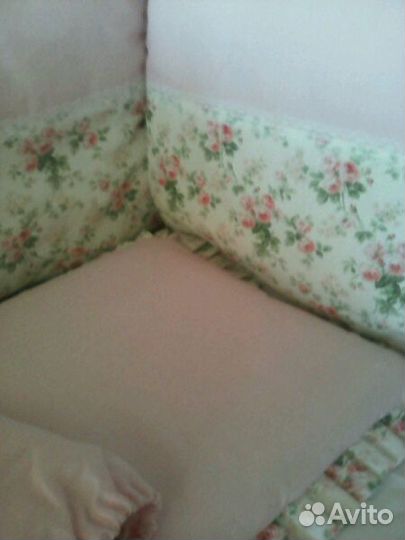 Комплект в детскую кроватку