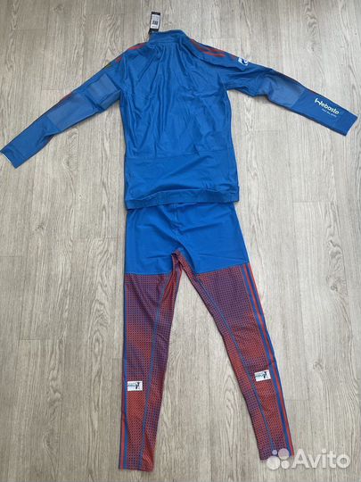 Adidas лыжный костюм L / XL оригинал D 8