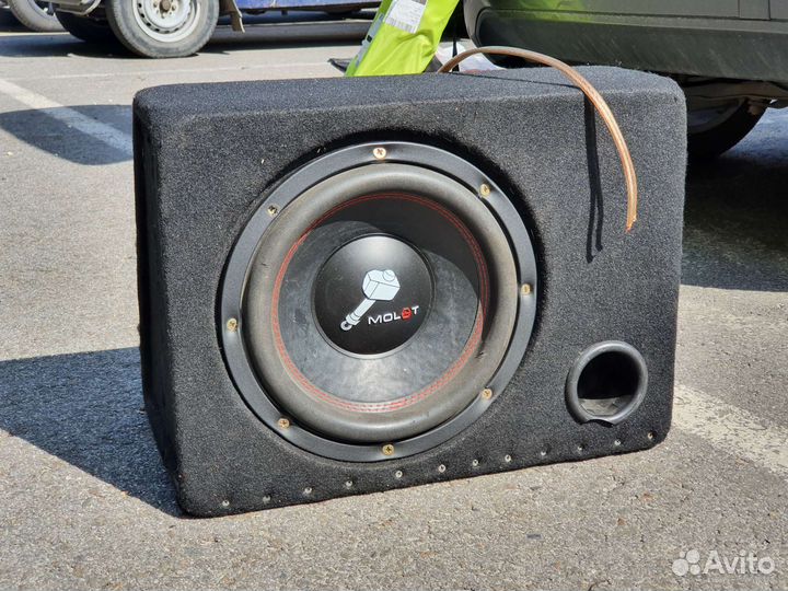 Сабвуфер Ural Molot 12
