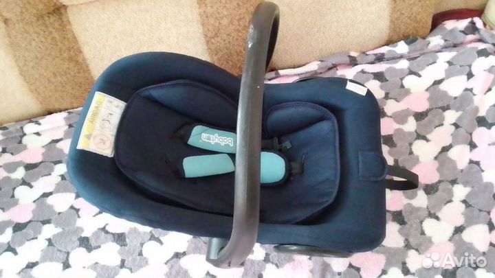 Детское автолюлька от 0