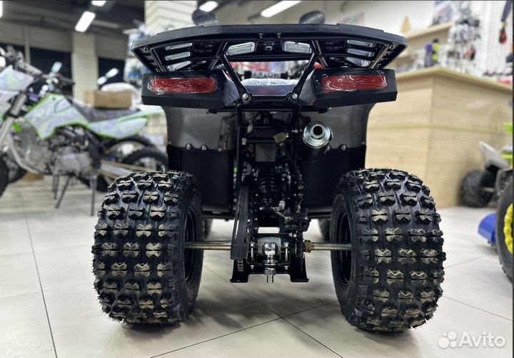 Квадроцикл бензиновый motax grizlik premium 2024