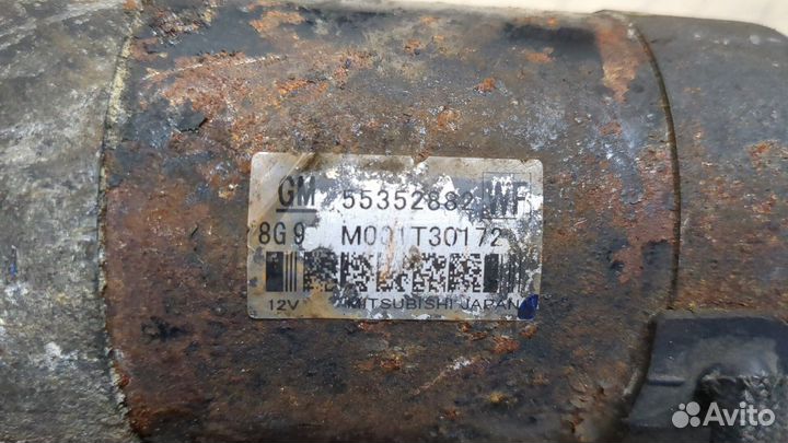 Стартер Saab 9-3, 2010