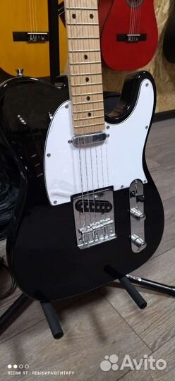 Электрогитара телекастер с комбоусилителем новые