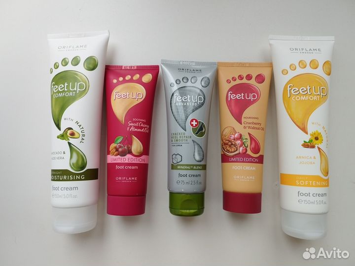 Кремы и уход для ног орифлейм